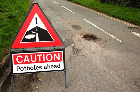 Potholes: expect more to be fixed from later this decade