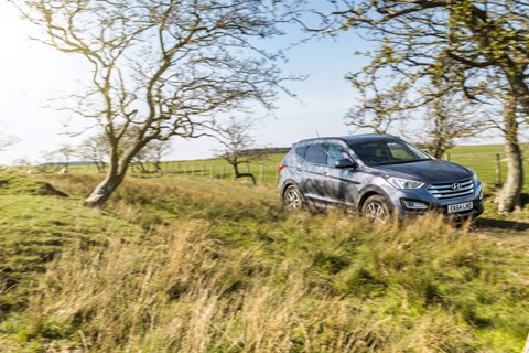 Hyundai Santa Fe, shot for CAR magazine by Alex Tapley