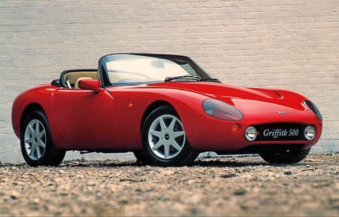 Let's do the time warp again... TVR Griffith a hit with canny buyers