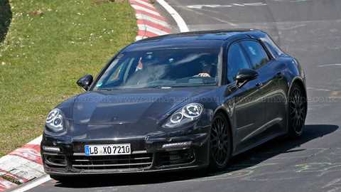 2017 Porsche Panamera Shooting Brake