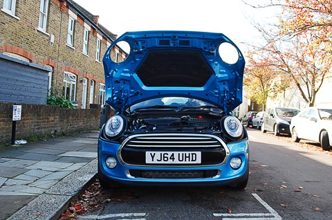 CAR magazine's Mini 5dr