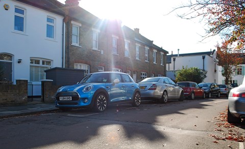 CAR magazine's new Mini five-door hatch will live a predominantly London life