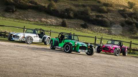 Three new Caterham Seven models for 2015