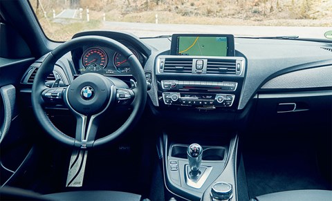 BMW M2 cabin