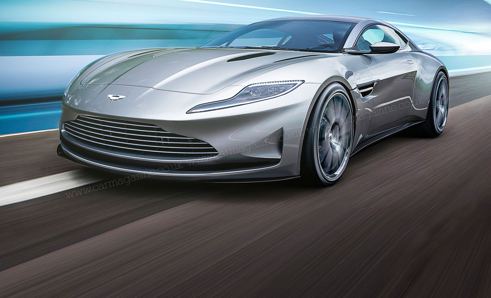 Unveiling the DB11: The new face of Aston Martin