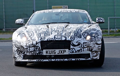 Sadly, don't expect this paint job to be an option on new DB11