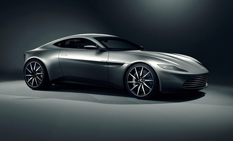 The Aston Martin DB10 for Spectre