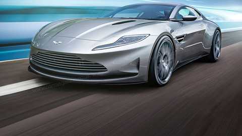 Aston Martin DB11: artist's impression by Motor Forecast/R. Varicak