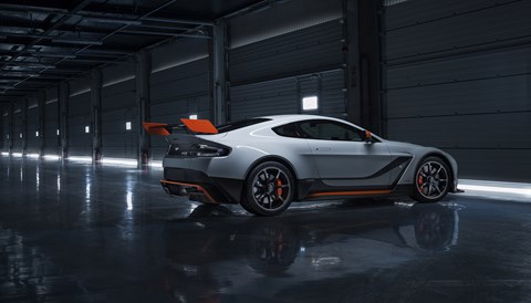 The Aston Martin Vantage GT3. Or is it the GT12?