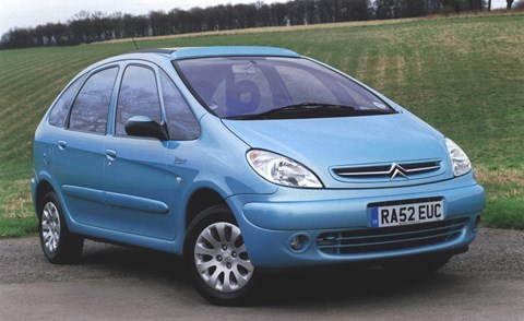 Citroen Xsara Picasso caused a storm in a paint pot