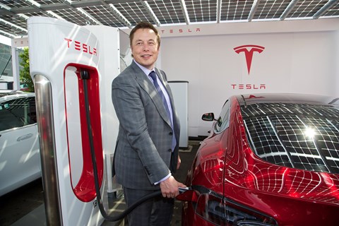 Tesla founder Elon Musk wanted a range of Model S-E-X. Yes, really