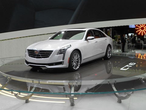 Cadillac CT6 in New York
