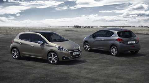 Peugeot has announced a textured paint finish for the 208 it claims to be a 'world-first'