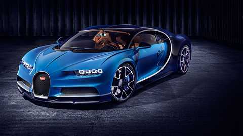Bugatti Chiron, shot by John Wycherley, from our April issue 