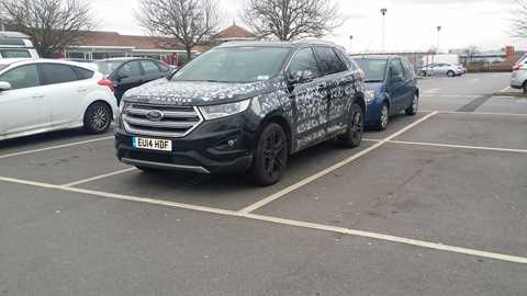 Ford Edge spied by Manuel Bezuidenhout