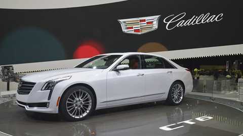 Taking centre stage: Cadillac CT6