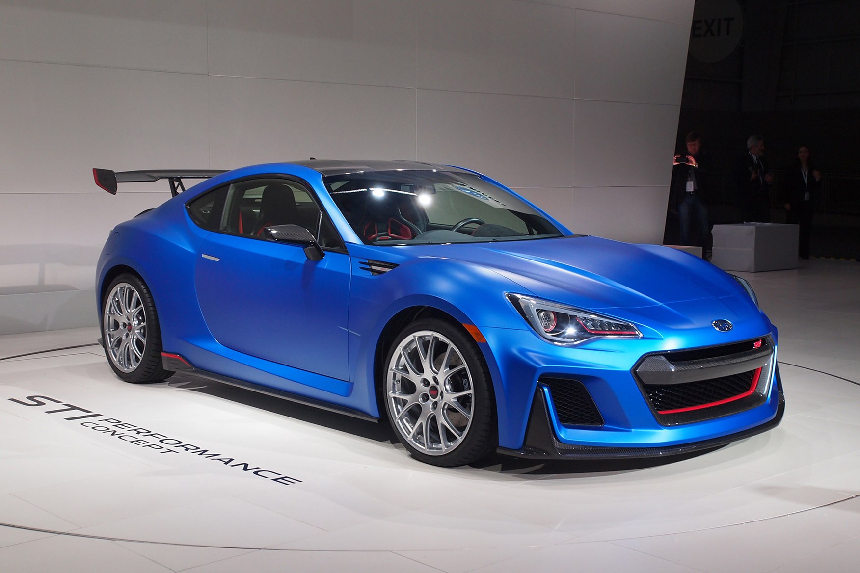 Subaru BRZ by STI 300bhp coupe muscles into New York CAR Magazine