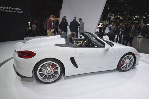 The ying to the Cayenn's yang: new Porsche Boxster Spyder is here