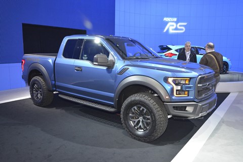 The Ford F150 Raptor. Still truckin' along