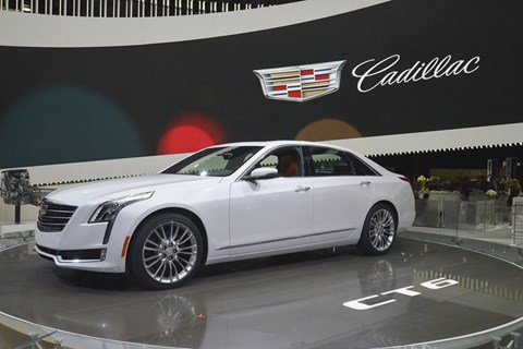 Cadillac CT6. America still loves big saloons, too