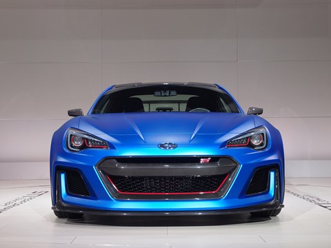 The Subaru BRZ by STI. Come on - build this!