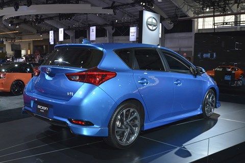 The Scion iM. A Mazda joint venture by another name
