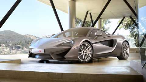 New McLaren 540C will slot beneath 570S