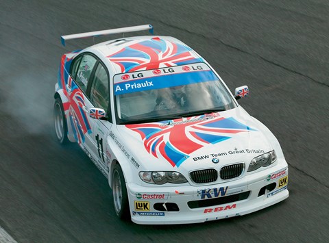 Andy Priaulx at Monza in 2005