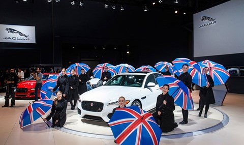 The 2015 New York auto show was all about brands from Blighty