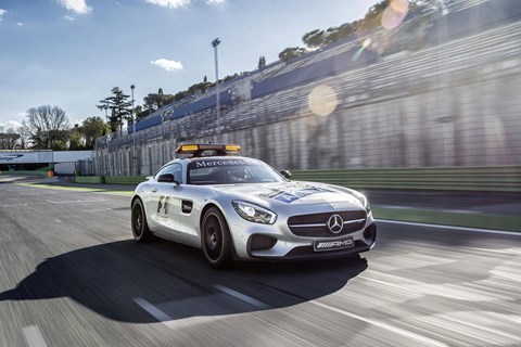 Mercedes AMG GT safety car