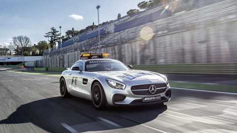 Mercedes AMG GT safety car