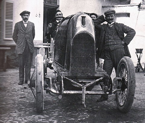 The 28-litre Fiat S76