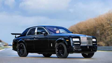 Rolls-Royce SUV development prototype