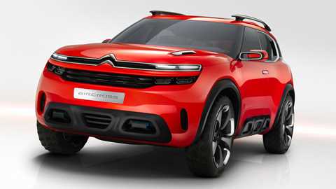 Citroen Aircross: an SUV concept for the 2015 Shanghai show