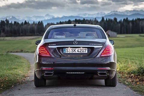 Mercedes S500 Plug-in Hybrid