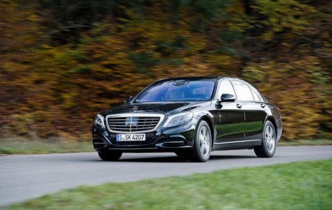 Mercedes S500 Plug-in Hybrid