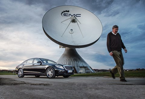 CAR magazine's Georg Kacher and his S500 PHEV