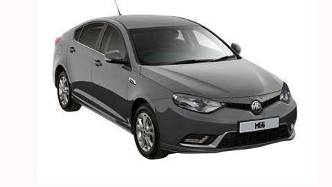 The newly facelifted 2015 MG 6