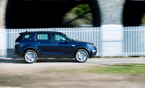 Land Rover Discovery Sport