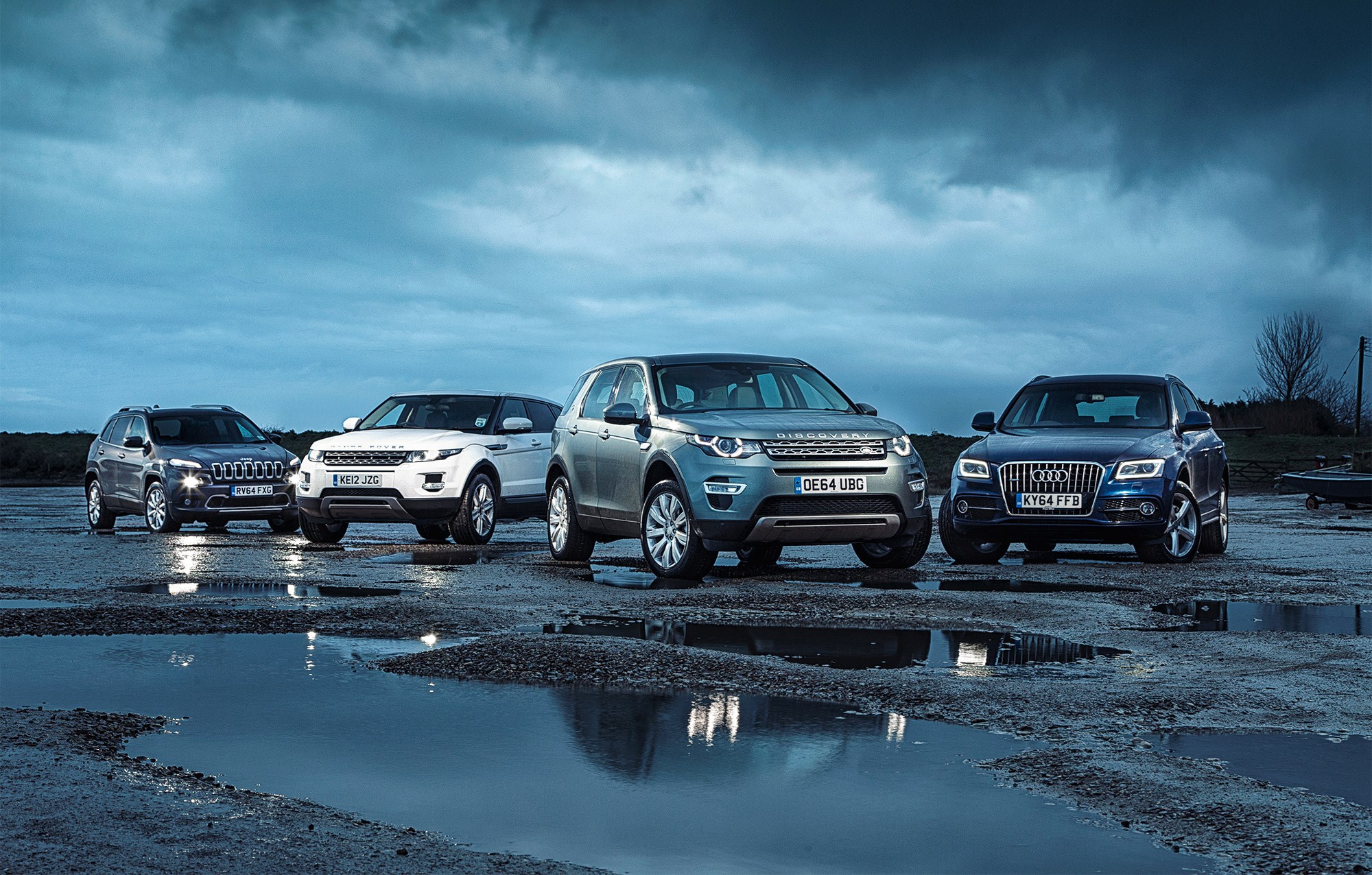 Land Rover Discovery vs. Discovery Sport