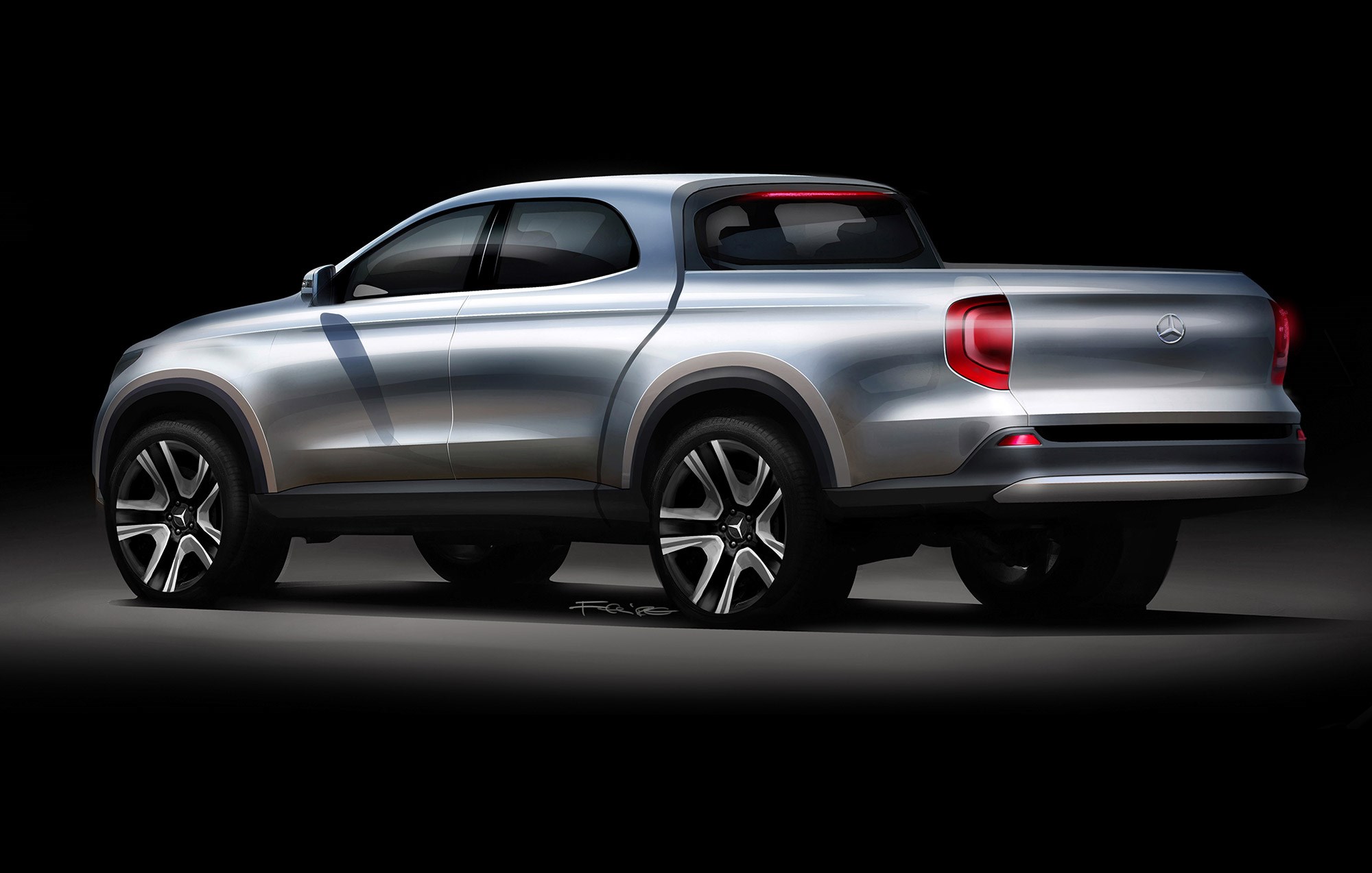 Mercedes GLT: Merc chief on his new pick-up truck developed with