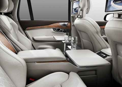 Luxury ahoy! The Volvo XC90 Excellence pampers aplenty