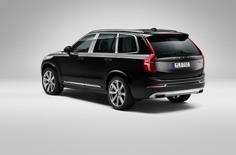 Volvo XC90 Excellence: a four-seater luxury crossover