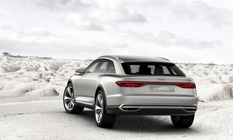The Audi Prologue Allroad: bound for Auto Shanghai 2015