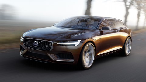 Volvo Concept Estate: a blueprint for the V90 wagon coming in 2016