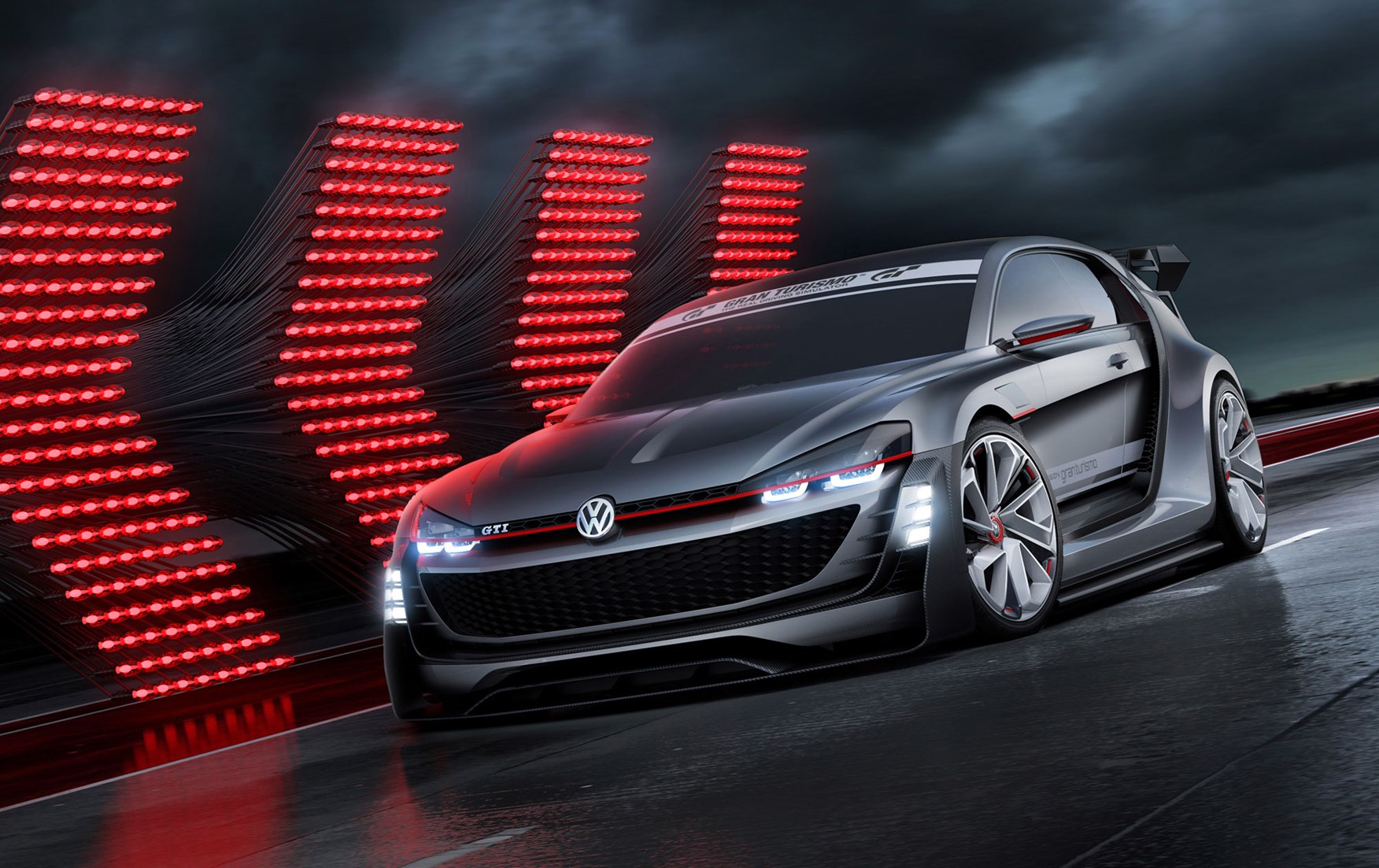 VW Prepares Super Golf GTI Design Vision Concept with Twin-Turbo