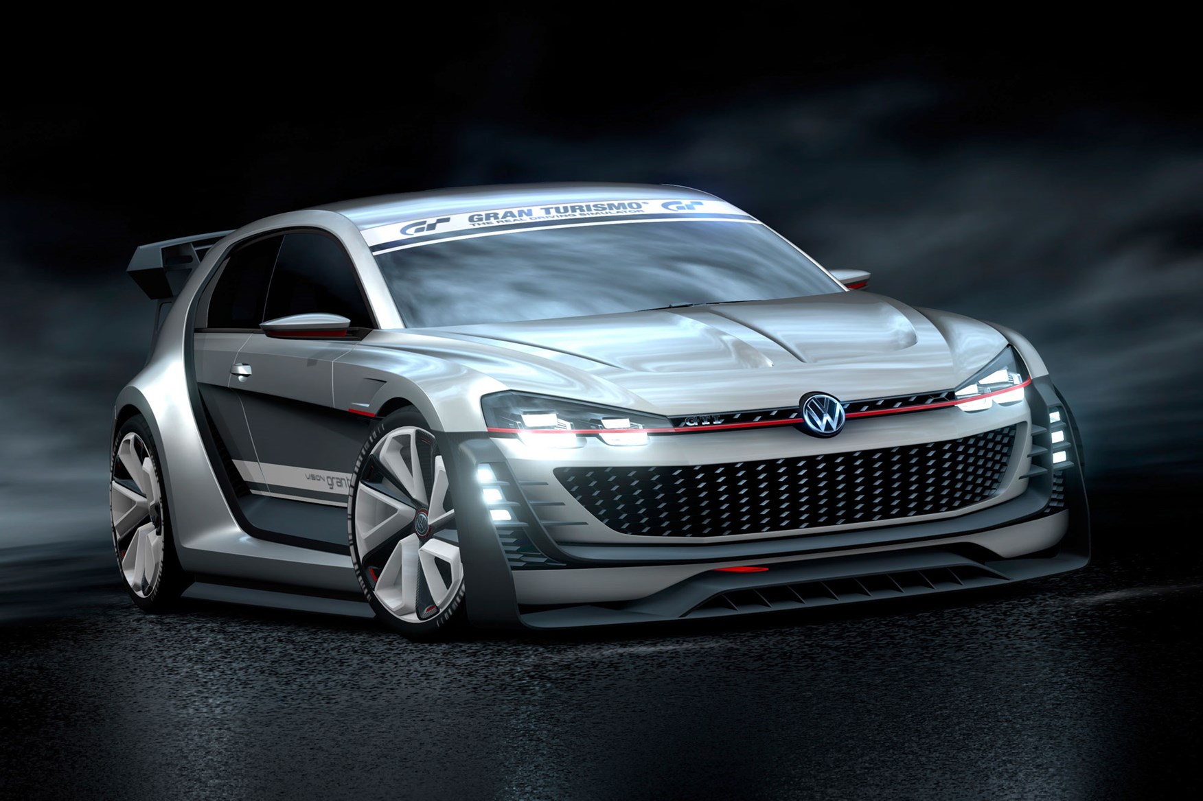 VW Prepares Super Golf GTI Design Vision Concept with Twin-Turbo