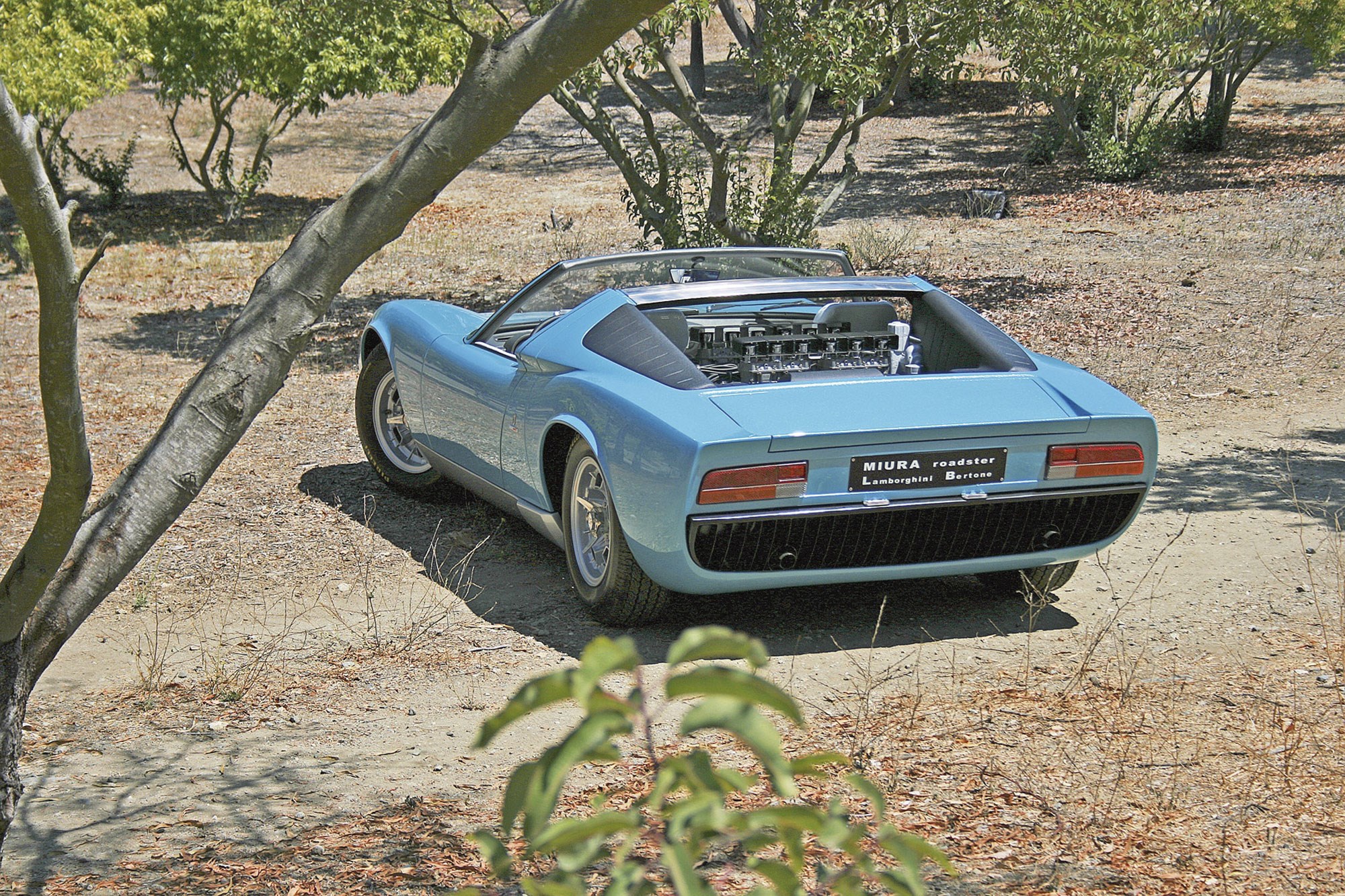 Sublime to ridiculous: Lamborghini Miura Roadster and Veneno at Techno  Classica | CAR Magazine