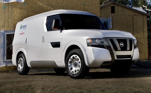 Nissan NV2500 Concept