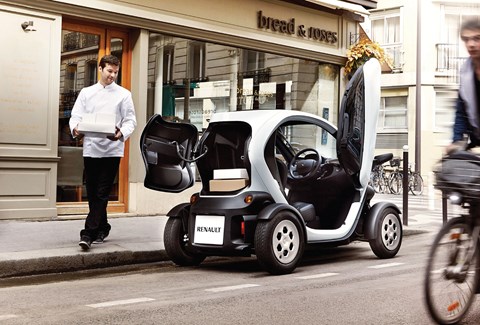 Renault Twizy Cargo